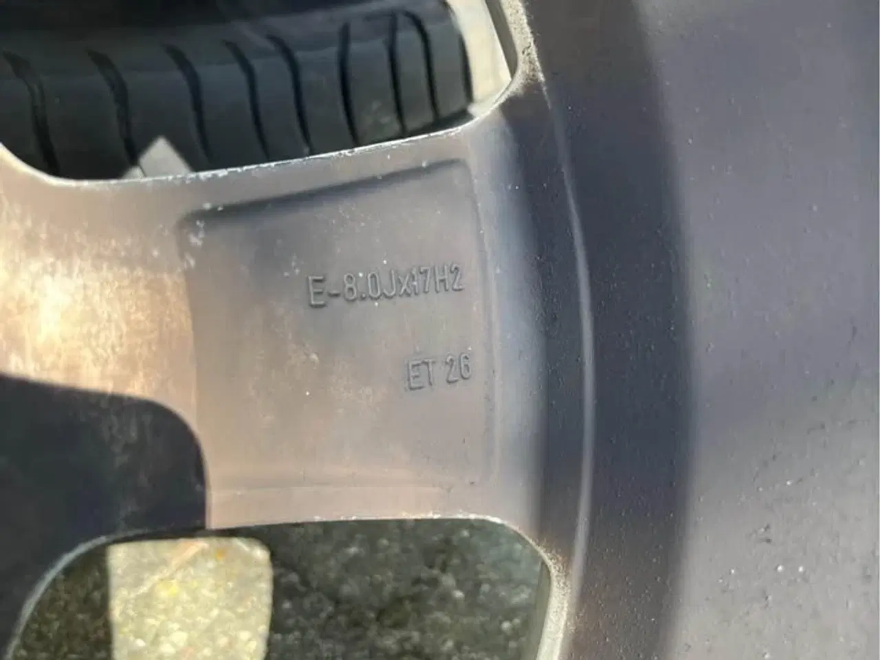Billede 6 - Flotte originale Audi-alufælge inkl dæk