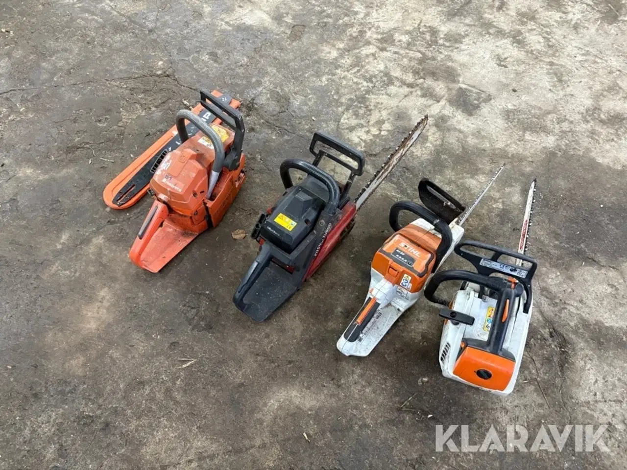 Billede 5 - Motorsave 4 styk