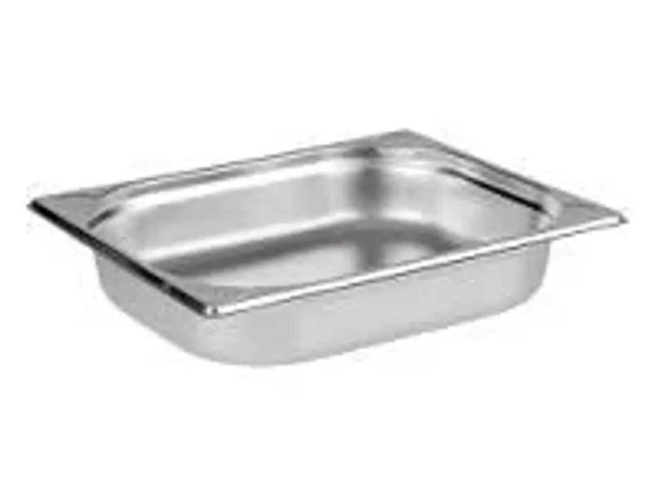 Billede 1 - 12 stk. Kantine stål 1/2 GN H65 mm 4 ltr APS