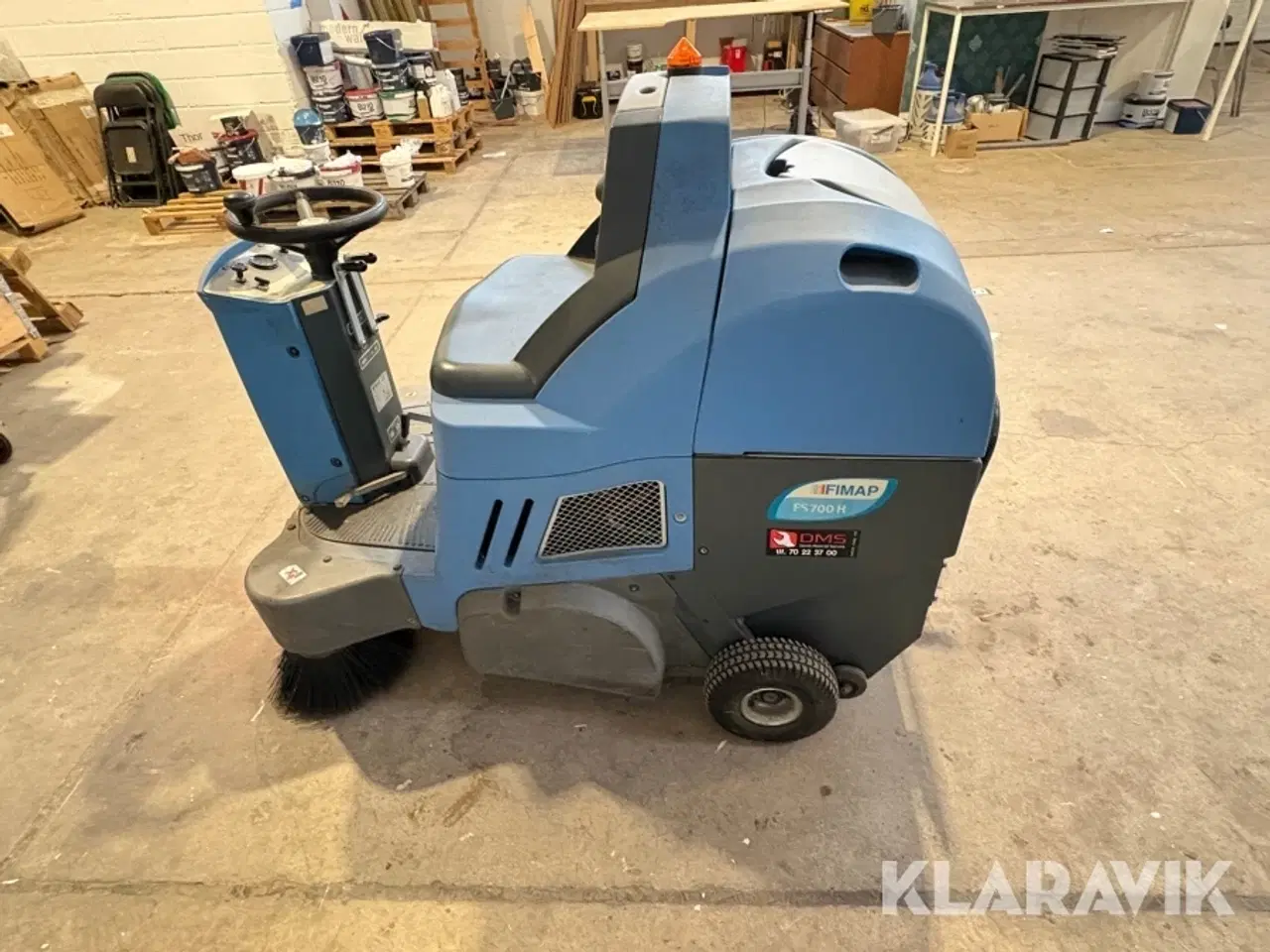 Billede 6 - Fejemaskine Fimap FS700H