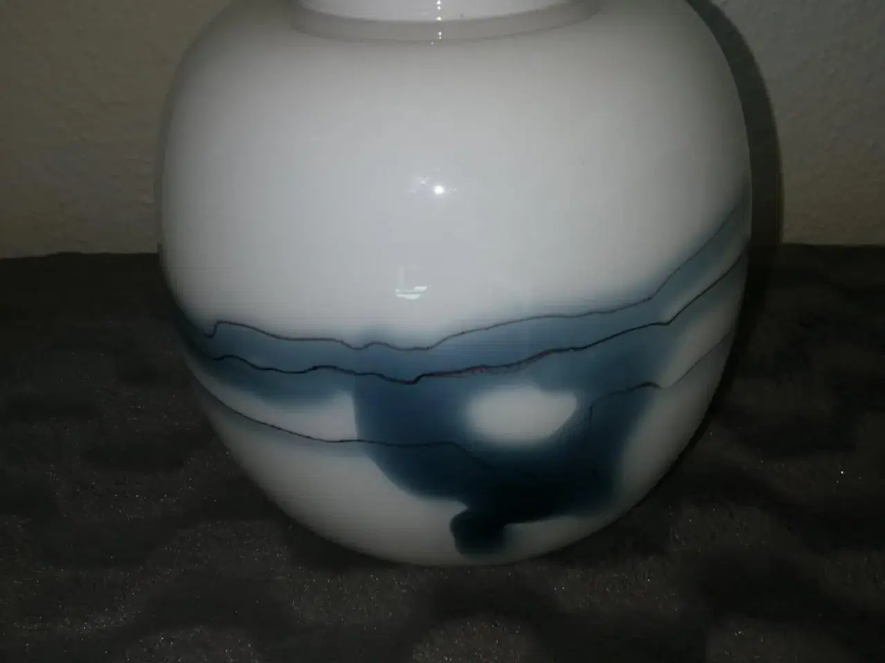 Billede 1 - Stor Holmegaard sakura vase