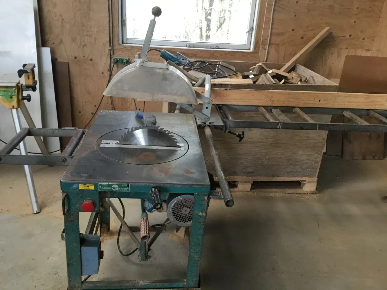 Billede 6 - Gjerde bygningsrundsav Model 1203