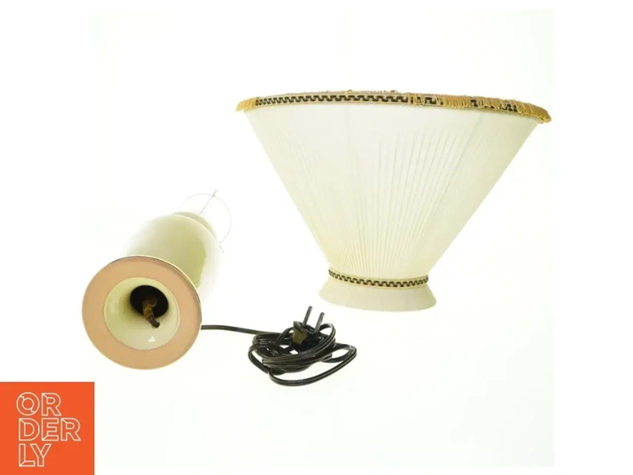 Billede 4 - Bordlampe (str. 47 x 11 cm 36 x 24 cm)