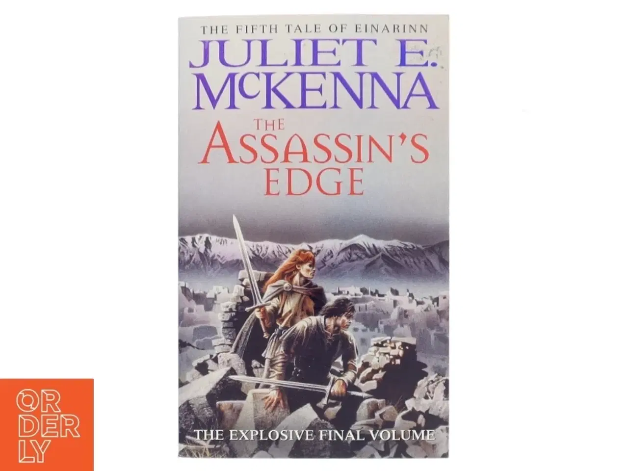 Billede 1 - The assassin&#39;s edge af Juliet E. McKenna (Bog)