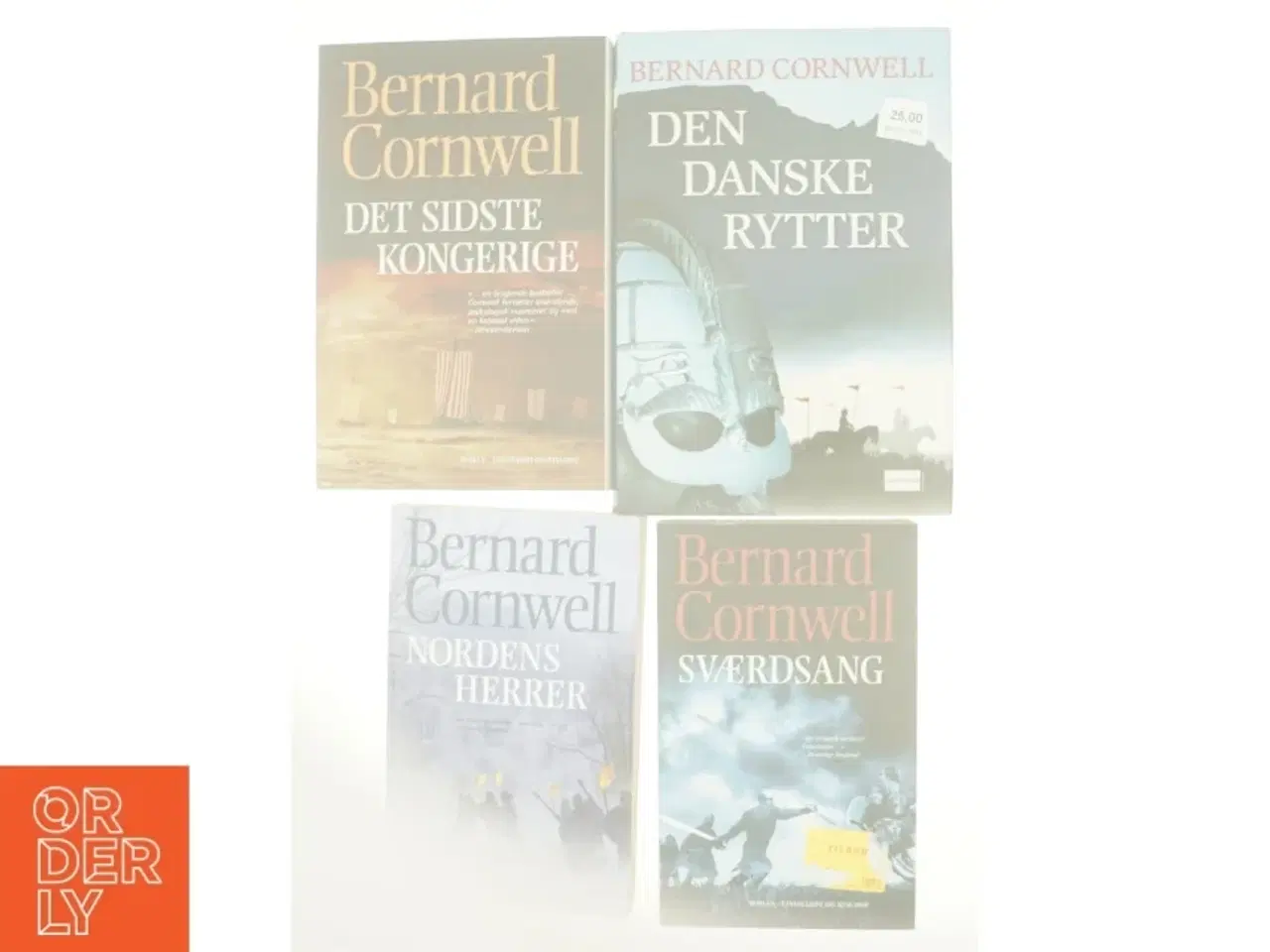 Billede 9 - Sværdsang af Bernard Cornwall (ialt 4 bøger)