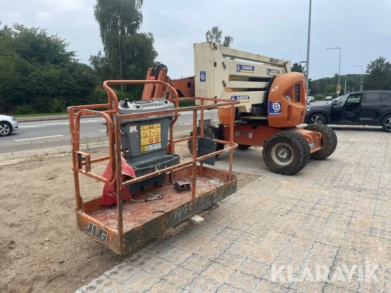 Billede 2 - Bomlift JLG 450AJ