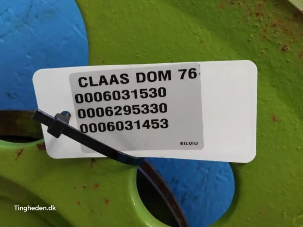 Billede 2 - Claas Dominator 76 Remskive 0006031530