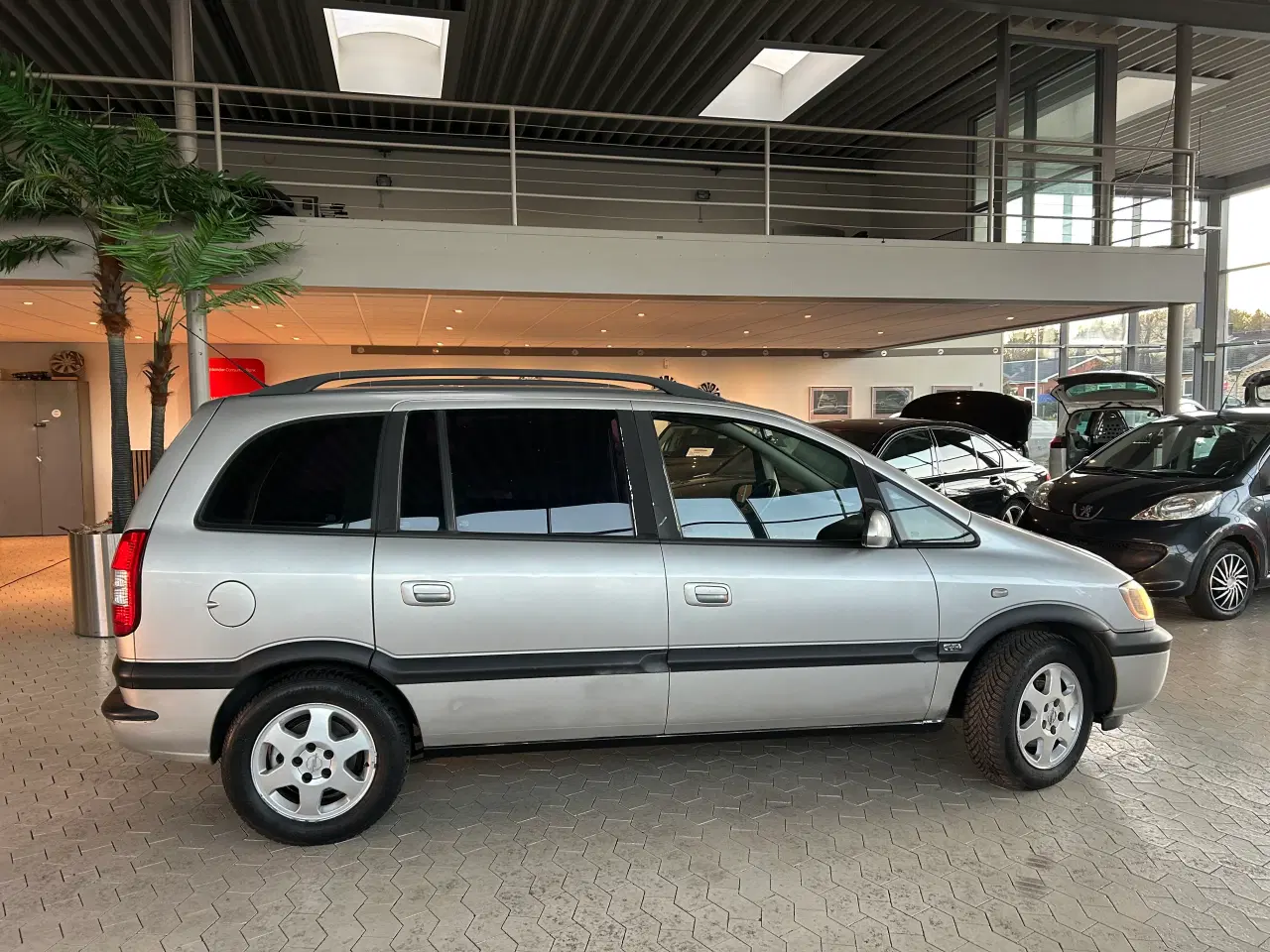Billede 3 - Opel Zafira 7.pers.
