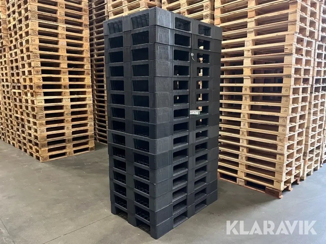 Billede 1 - Plastpaller 1000kg - 15 styk