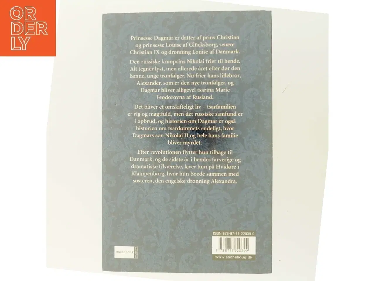 Billede 3 - Dagmar : prinsesse af Danmark : kejserinde af Rusland af E. E. P. Tisdall (Bog)