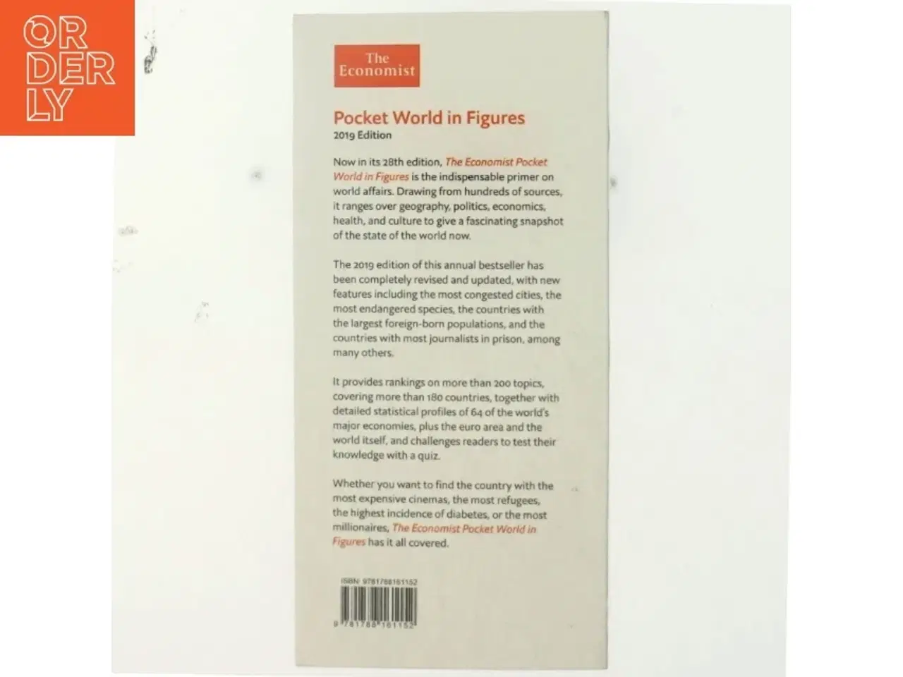 Billede 3 - Pocket World in Figures (Bog)