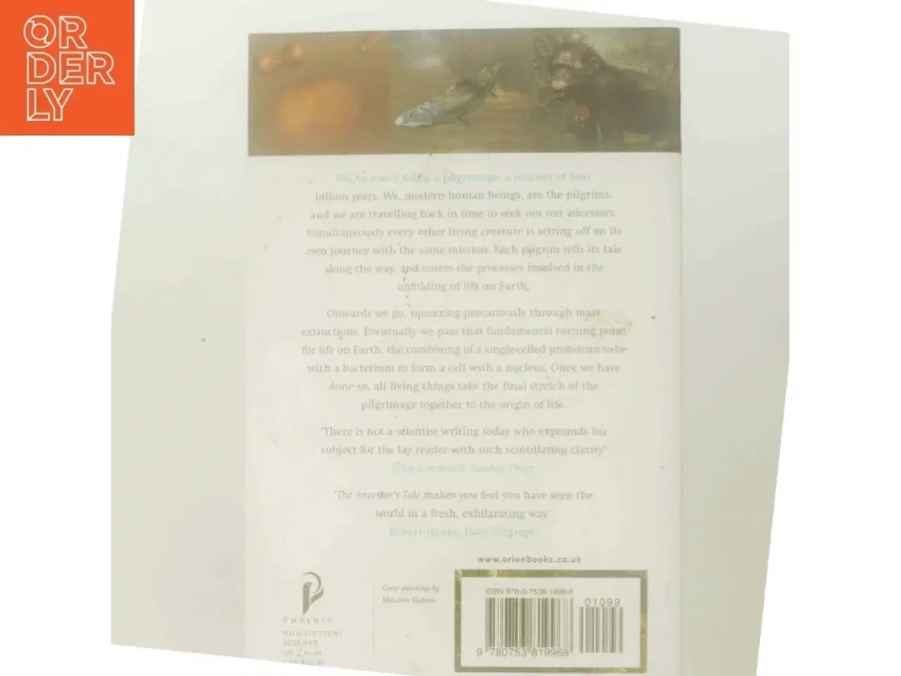 Billede 3 - The Ancestor's Tale : A Pilgrimage To The Dawn Of Life af Richard Dawkins (Bog)