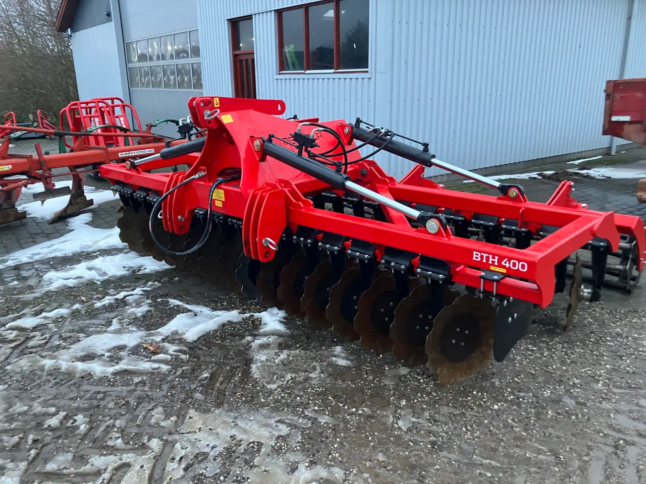 Billede 3 - Tallerkenharve