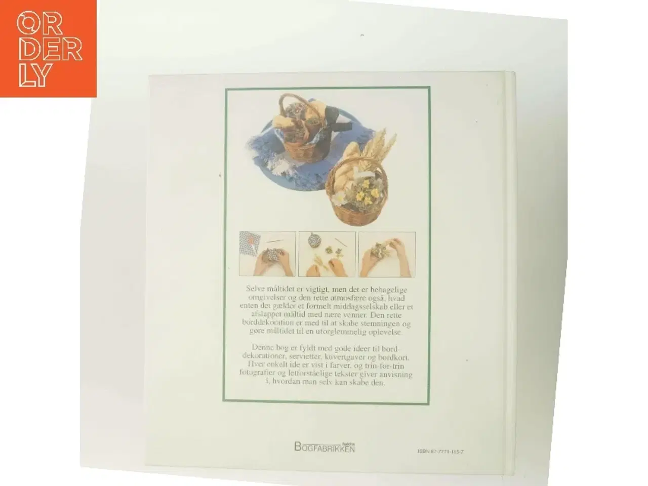 Billede 3 - Borddekorationer af Janet Bridge (Bog)