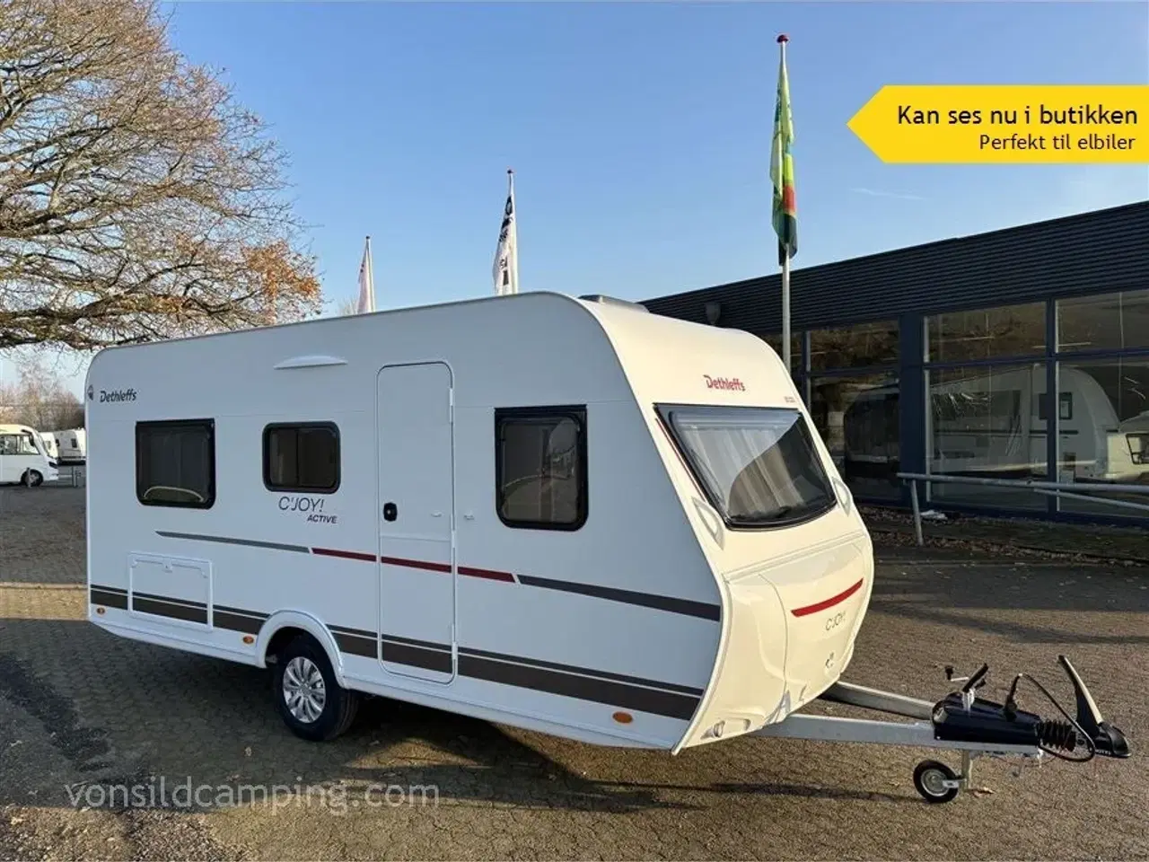 Billede 1 - 2026 - Dethleffs C joy 460 LE