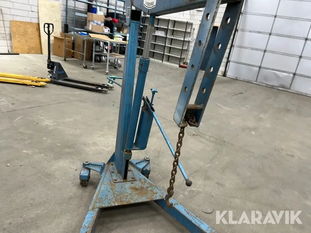 Billede 8 - Giraf kran AC Hydraulics W10