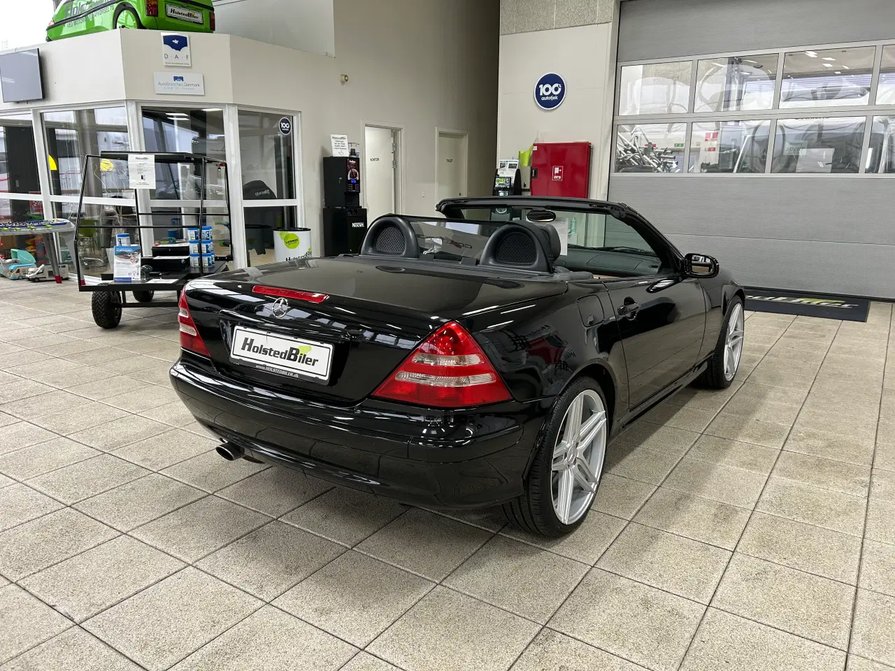 Billede 4 - Mercedes SLK 320 3,2 Aut. 