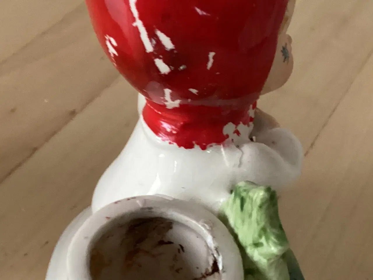 Billede 7 - 2 ældre porcelæns lysestager 