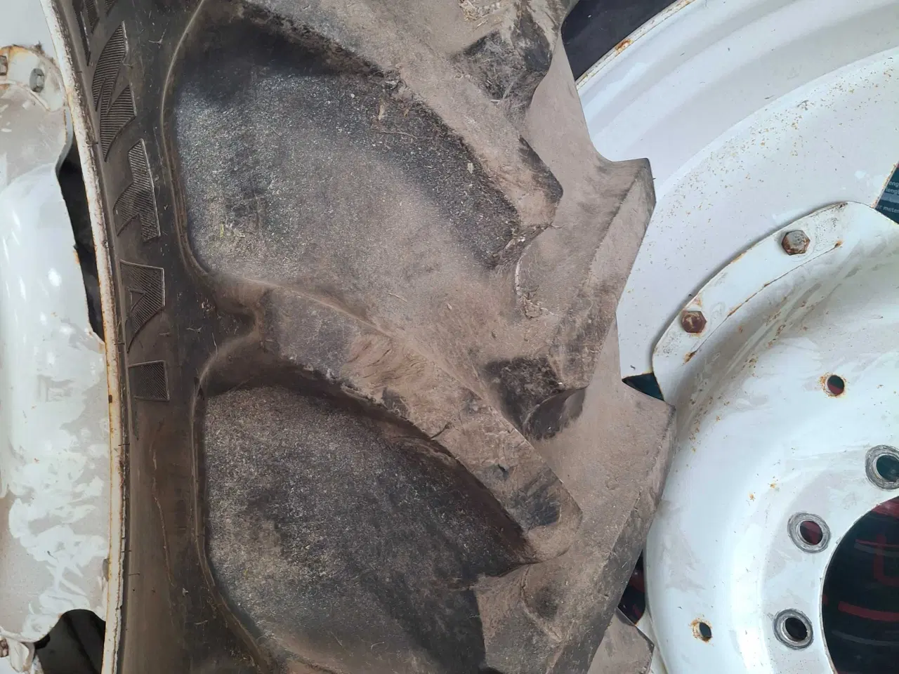 Billede 5 - 1 sæt sprøjtehjul 