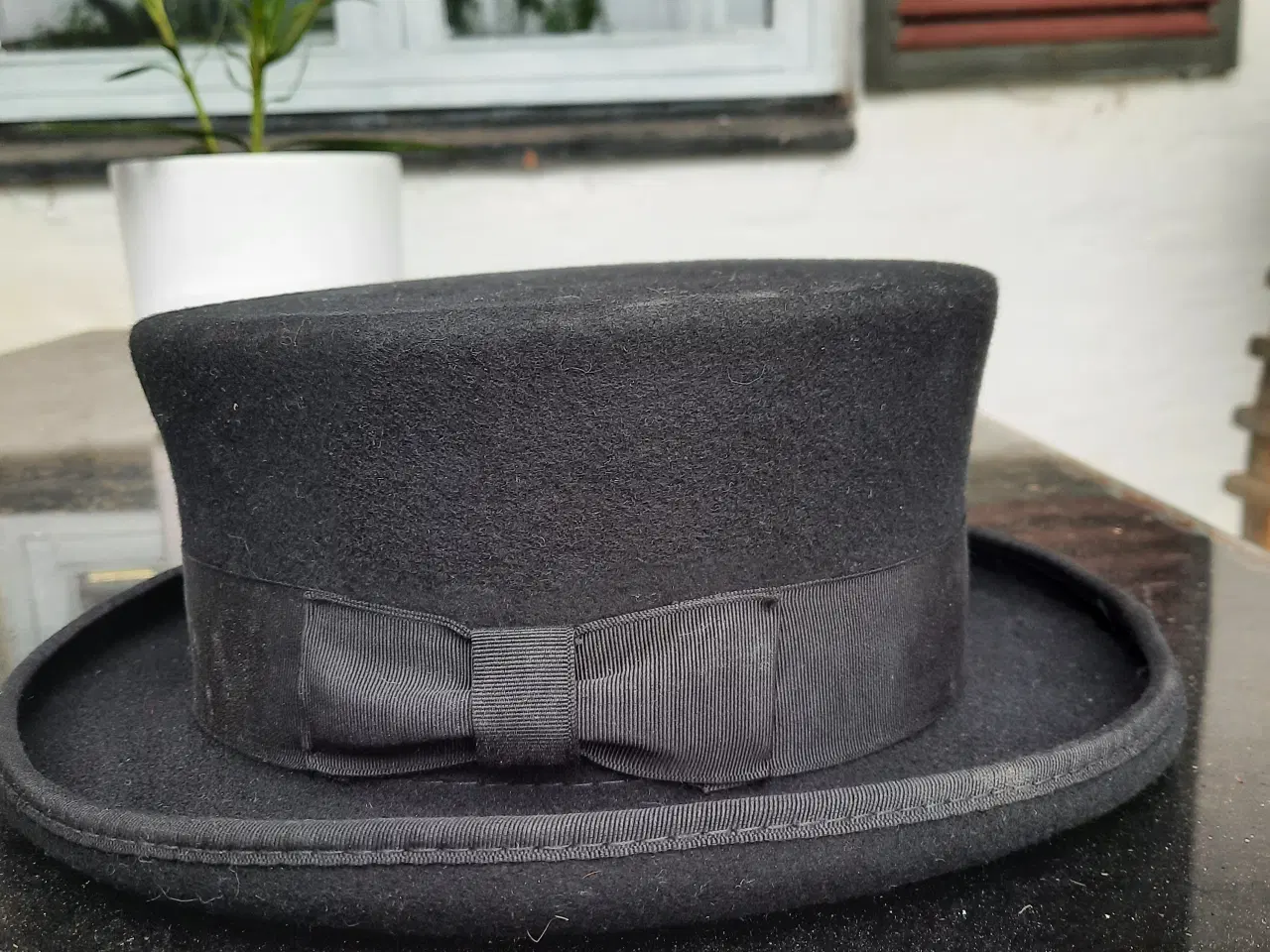 Billede 1 - Høj sort hat