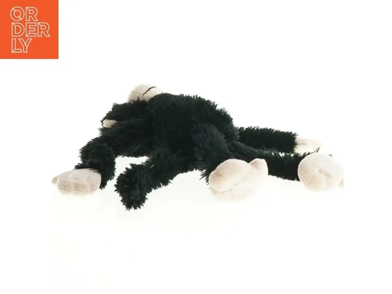 Billede 2 - Sort tøjdyrsabe (str. 30 cm)