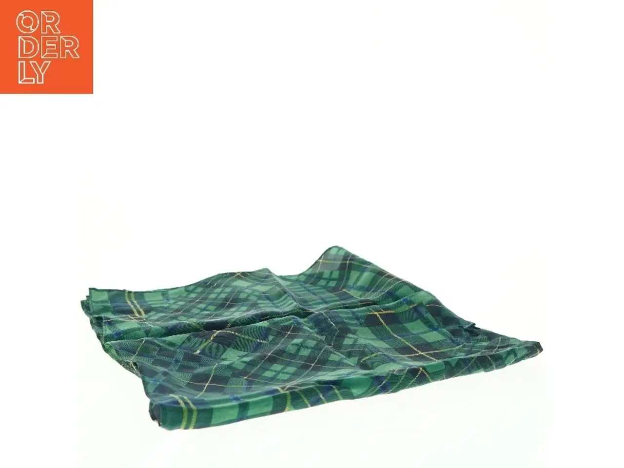 Billede 2 - Ternet stof (str. 70 x 70 cm)