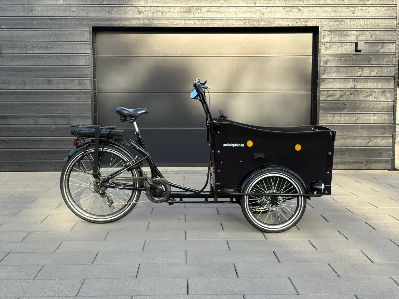 Billede 2 - Amladcykel med el inkl. 2 batterier