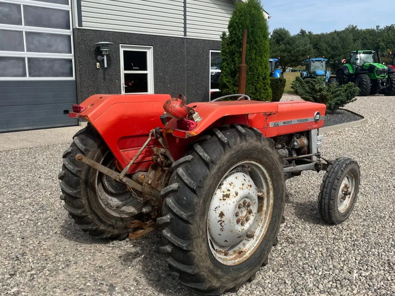 Billede 12 - Massey Ferguson 135 MultiPower