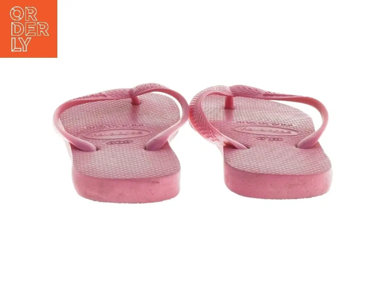Billede 2 - Havaianas Lyserøde klipklapper fra (str. 37-38 )