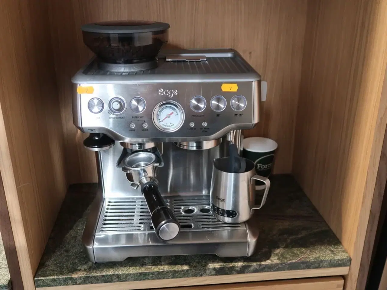 Billede 1 - Espressomaskine SAGE Model: BES875 BSS/D