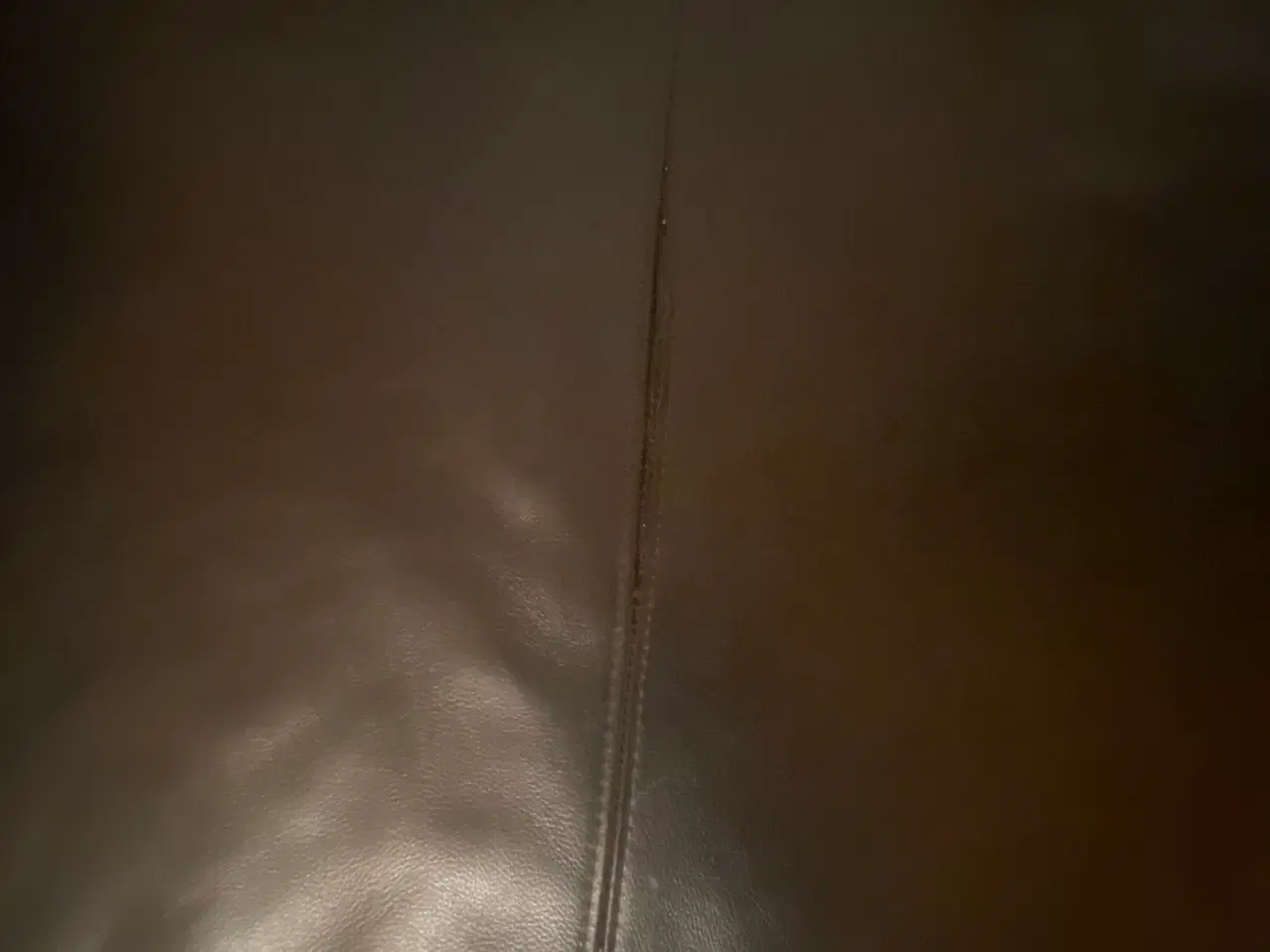 Billede 3 - Lædersofa