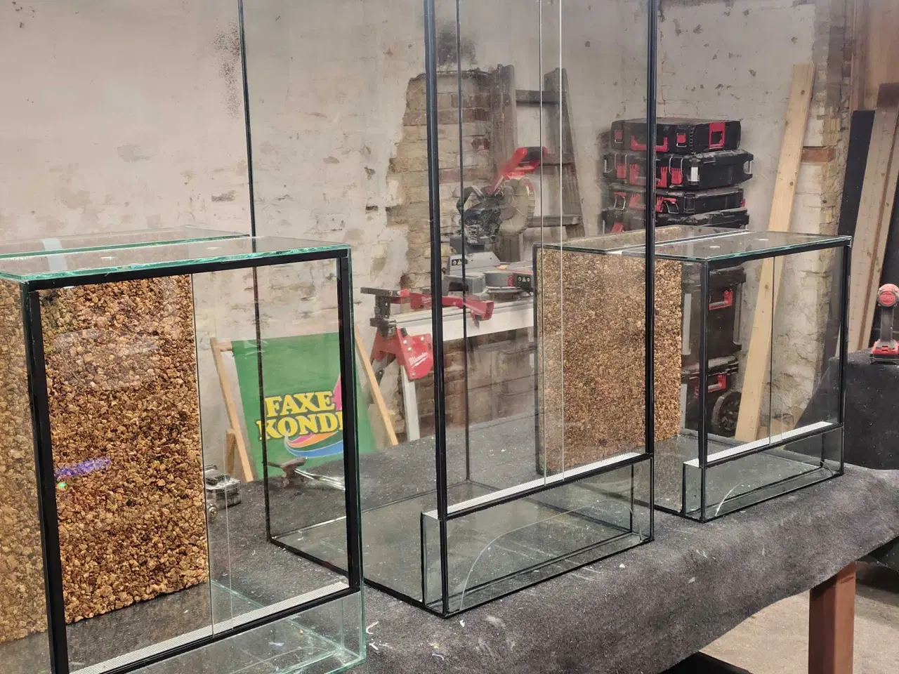 Billede 2 - Glas Terrarier