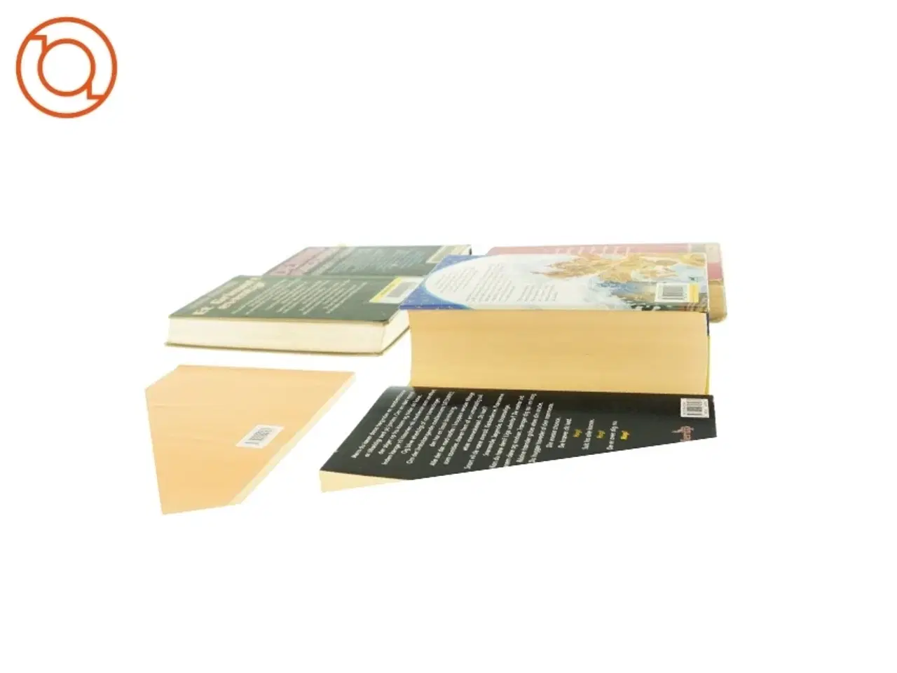 Billede 3 - Blandede ungdomsbøger på dansk og på engelsk