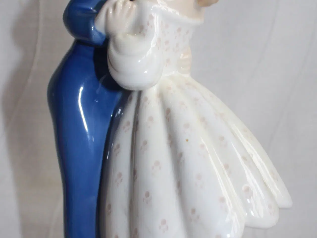 Billede 7 - Porcelænsfigur "Ungdommelig dristighed" fra B&G