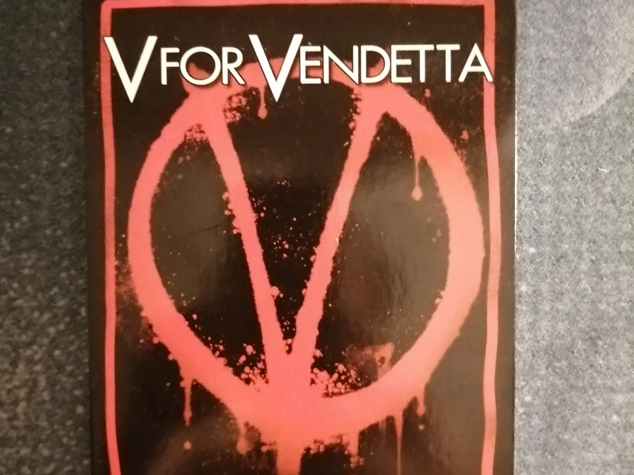 Billede 2 - V For Vendetta Deluxe Edition