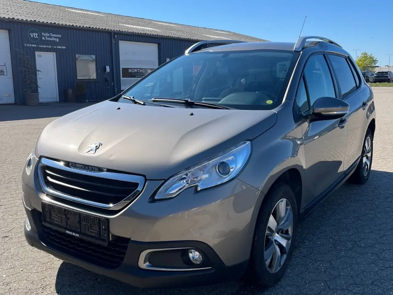 Billede 2 - Peugeot 2008 1,2 e-VTi 82 Active ESG Van