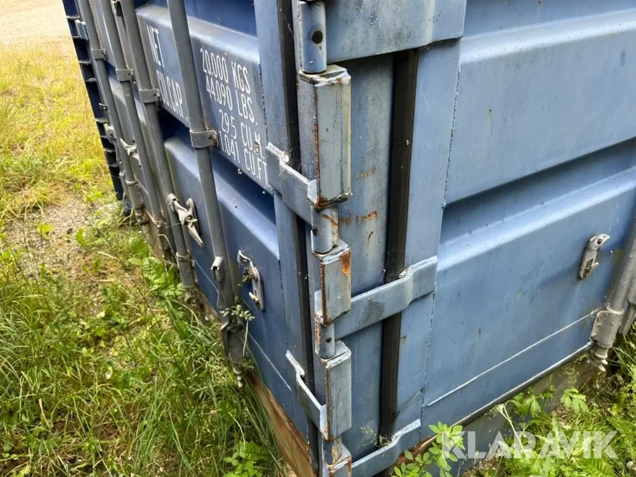 Billede 9 - Oliedepot Container Sigamas SD20-1 20 Fod