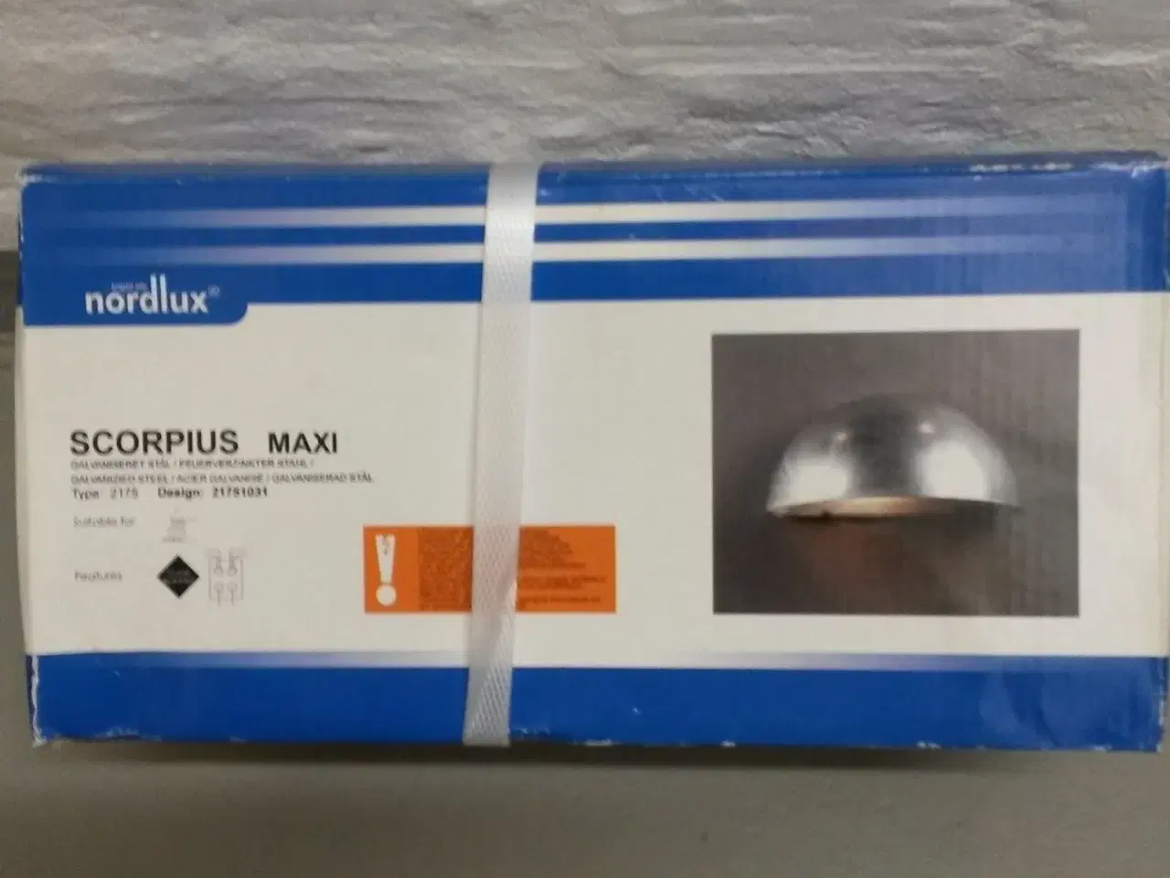 Billede 1 - Lampe model Nordlux