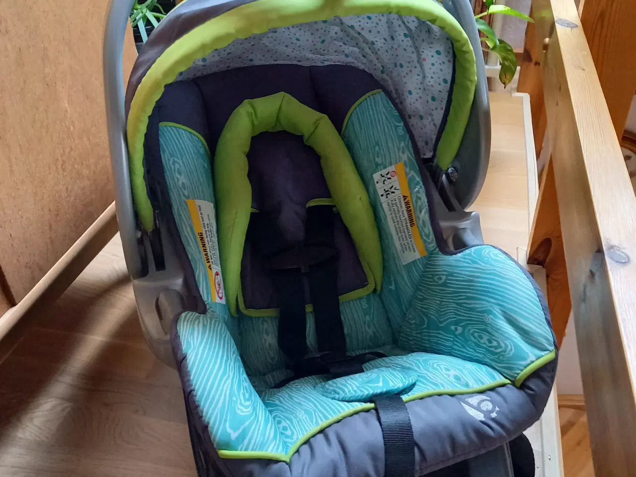 Billede 1 - Autostol, op til 13 kg med Isofix - som ny