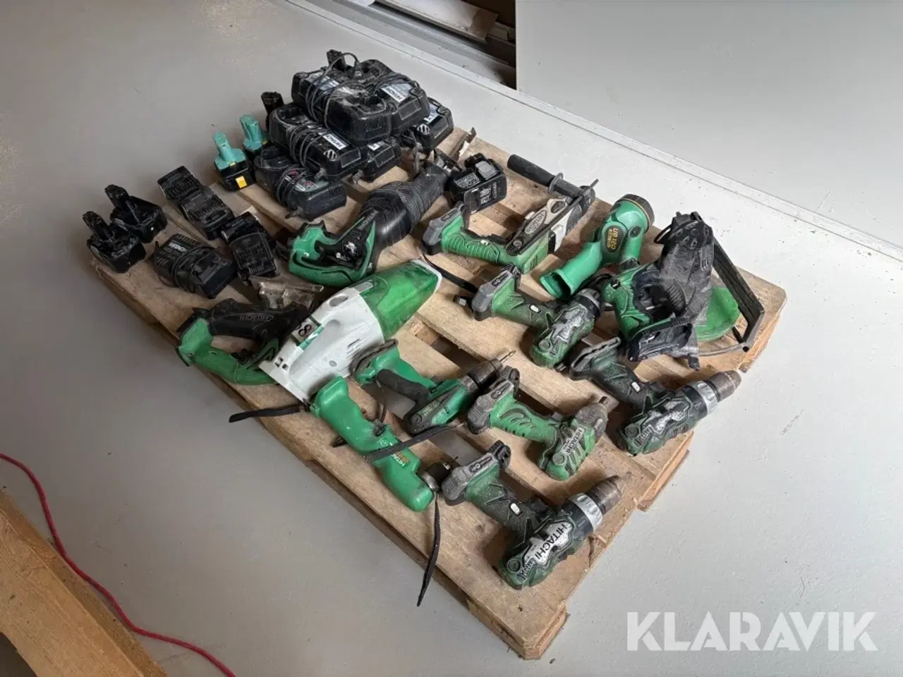 Billede 4 - Lot med elværktøj Hitachi