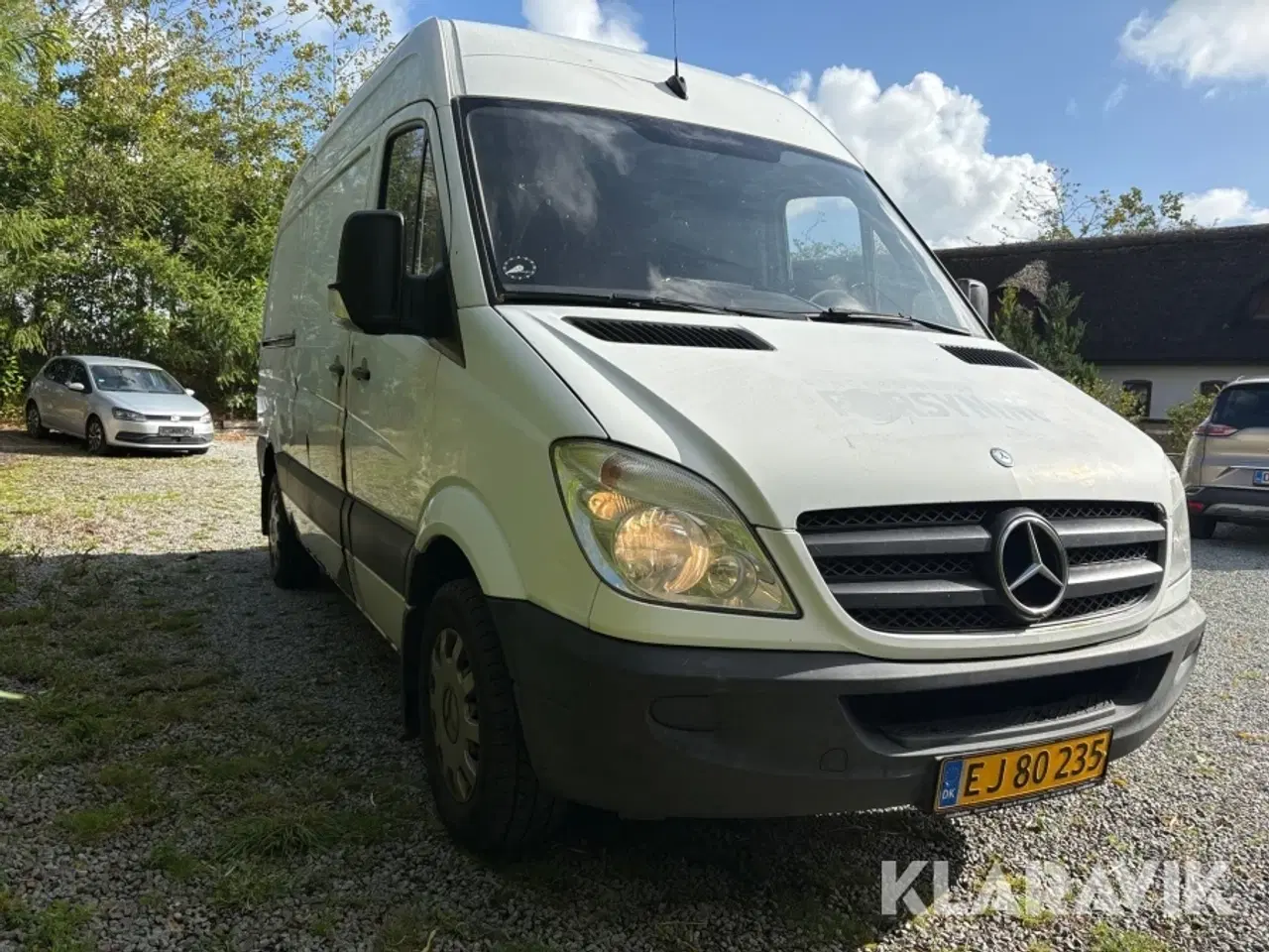 Billede 7 - Varebil Mercedez-Benz Sprinter 316 CDI