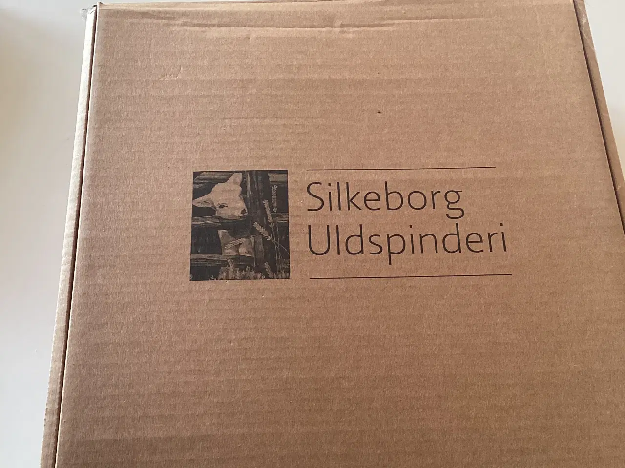 Billede 4 - 100% lammeuld’s tæppe fra Silkeborg uldspinneri