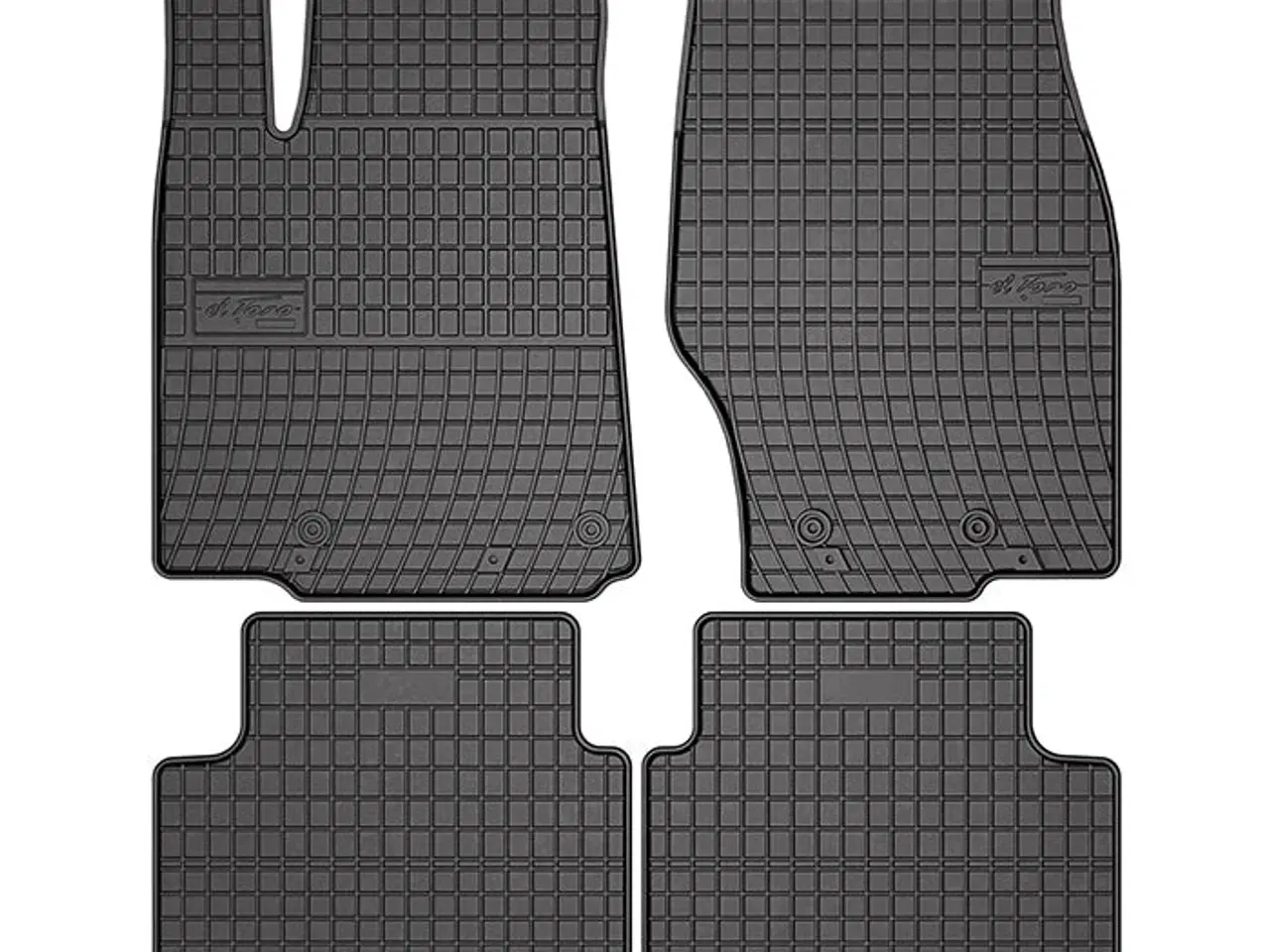 Billede 1 - Gummimåtter Jeep Grand Cherokee 4xe SUV 2021-