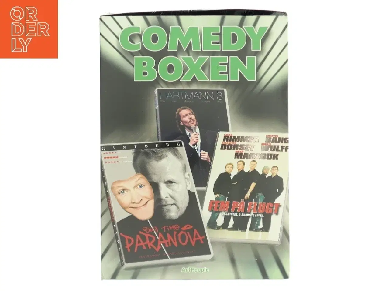 Billede 1 - Gintberg / Hartmann/5 På Flugt med Jan Gintberg (DVD)