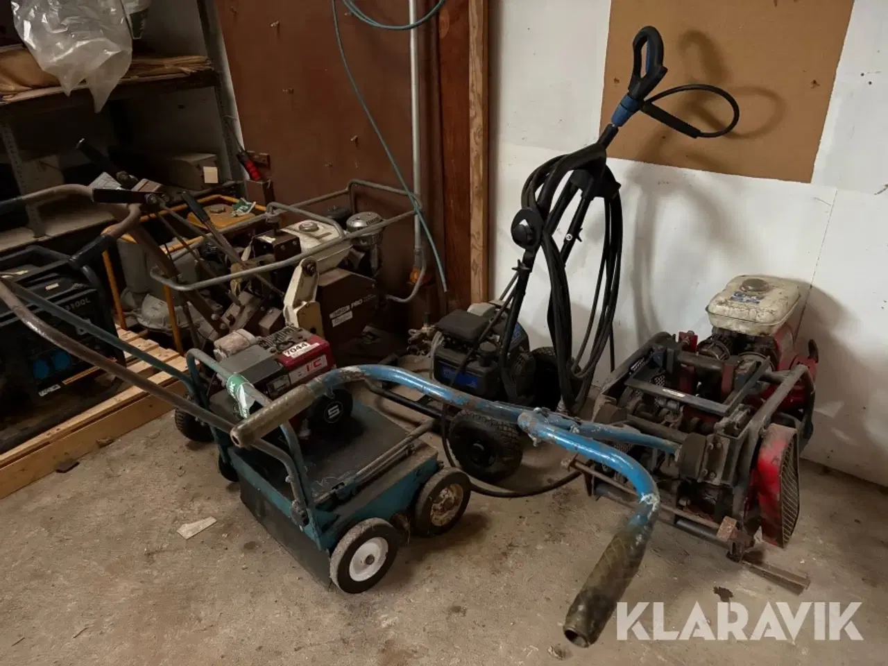 Billede 1 - Samlet lot med havemaskiner - 4 maskiner