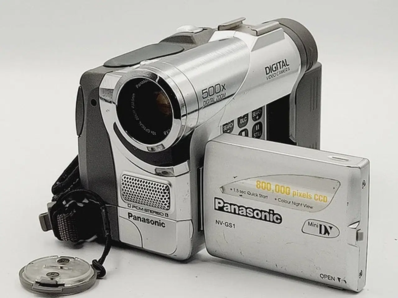 Billede 1 - ⭐️· Panasonic NV-GS1 MiniDV Videokamera