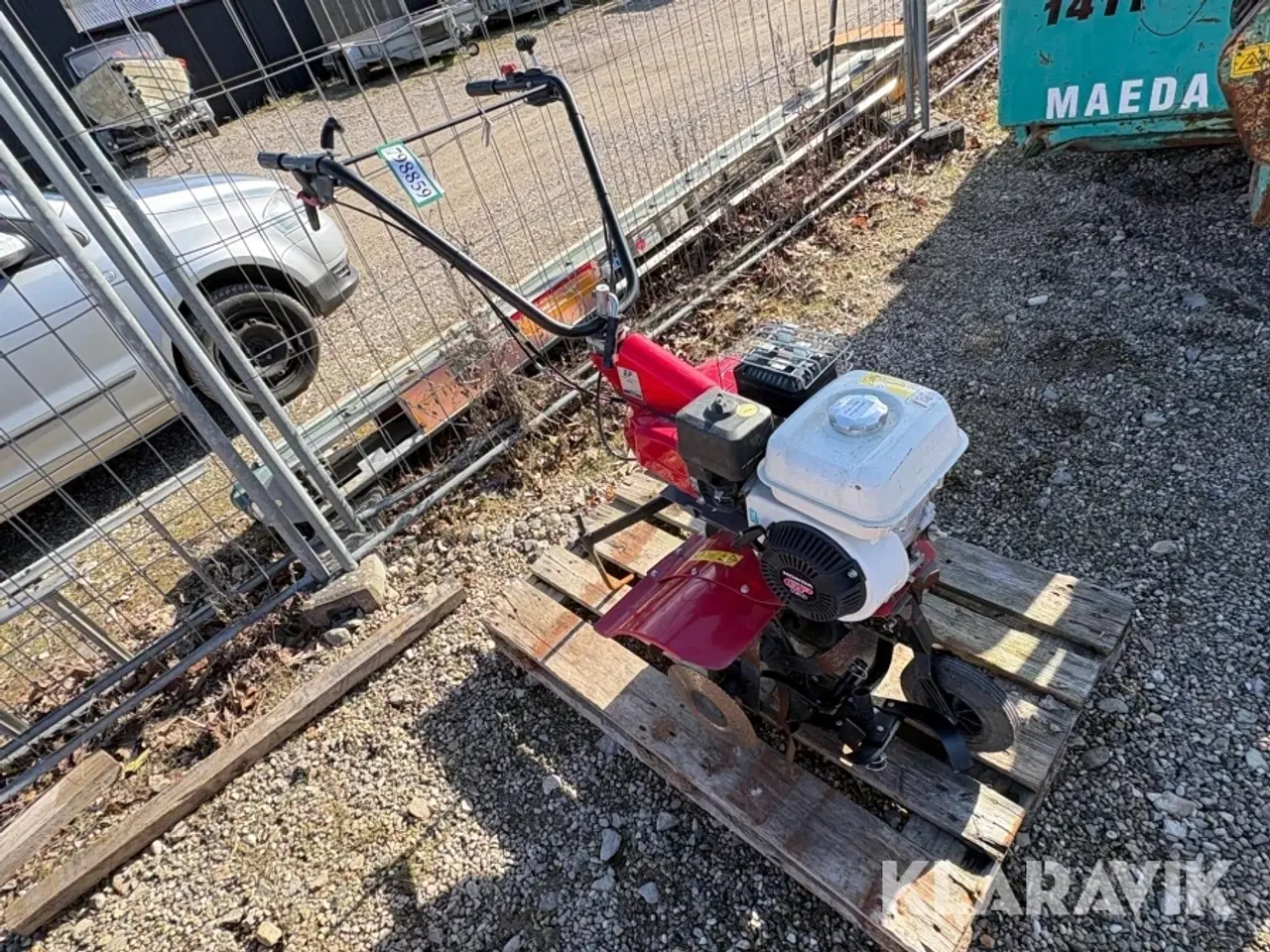 Billede 2 - Havefræser Honda FG 320 DE 2H