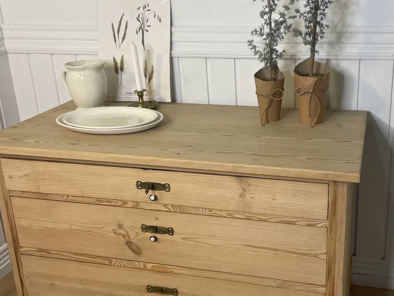 Billede 6 - Fin gammel kommode