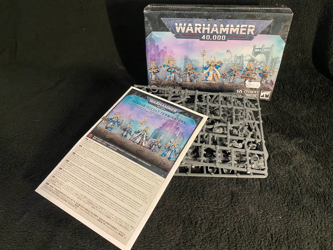 Billede 1 - Warhammer 40K Thousand Sons army