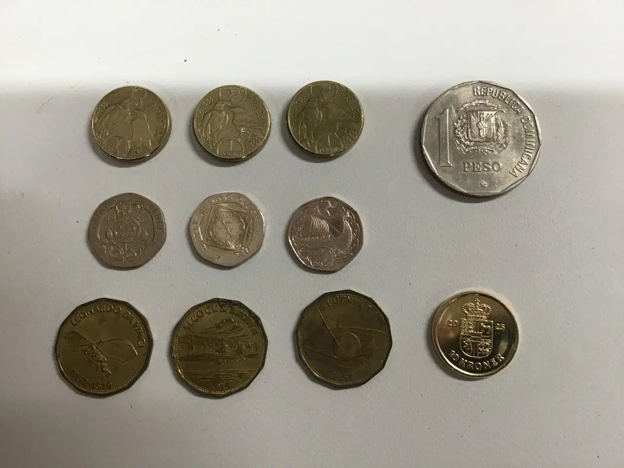 Billede 2 - Møntsamling